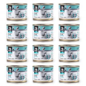 3COTY 53. Chicken + duck Kidney Care - mokré krmivo pro kočky - 12x180g