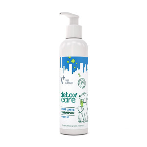 VET EXPERT Detox Care Pure White Shampoo - šampon pro psy a kočky - 250 ml