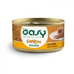 OASY Caprice Mousse Chicken - mokré krmivo pro kočky - 85g