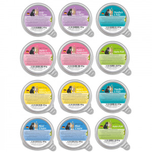 GRANATAPET Filet á la carte MIX PŘÍCHUTÍ - mokré krmivo pro kočky - 12x85g