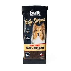 BULT Tasty stripes Rabbit strips - pamlsek pro psy - 6ks.