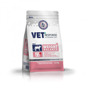 VET RESPONSE Weight balance - suché krmivo pro kočky - 1,6kg