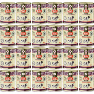 FOLK Velkopolská vynikající jelení – mokré krmivo pro psy – 24x800g