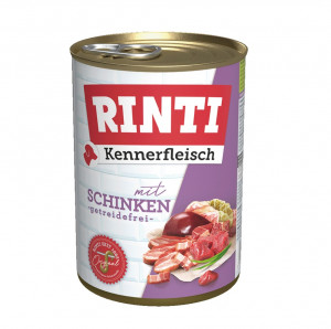 RINTI Kennerfleisch Ham - vlhké krmivo pro psy - 400g