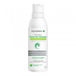 JM SANTE Poliderm - Hypoalergenní prací gel – 1L