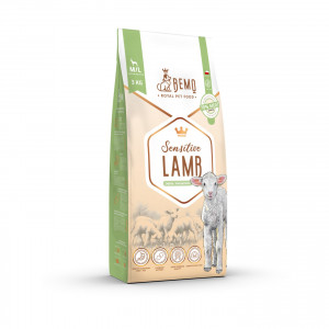 BEMO Sensitive Lamb Medium/Large Mono - suché krmivo pro psy - 3kg