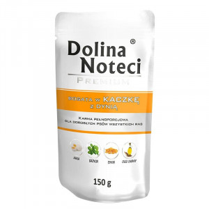DOLINA NOTECI PREMIUM Mokré krmivo pro psy Kachna s dýní 150 g