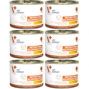 VETEXPERT Intestinal Elimination Krůta Mono - vlhké krmivo pro psy - 6x200g