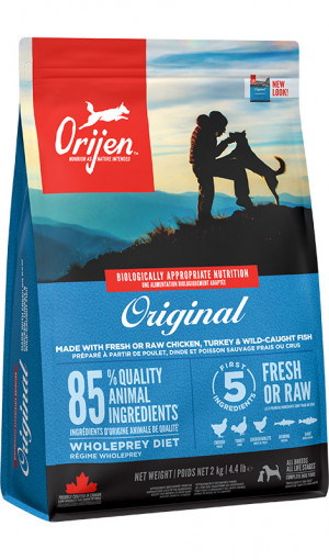 ORIJEN Dog Original - suché krmivo pro psy - 2kg
