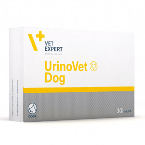 VETEXPERT UrinoVet - doplňky stravy pro psy - 30 tablet