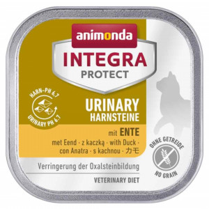 ANIMONDA Integra Protect Urinary Oxalate Duck - mokré krmivo pro kočky - 100 g