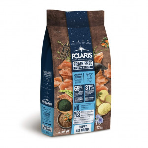POLARIS Puppy s lososem a krůtím masem - suché krmivo pro psy - 12kg