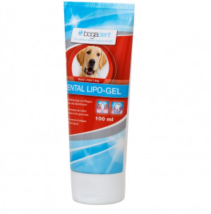 BOGAR Dental Lipo-Gel - gel na čištění zubů pro psa – 100 ml