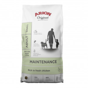 ARION Original Small Maintenance Chicken Mono - suché krmivo pro psy - 7kg