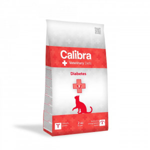 CALIBRA VD Cat Diabetes - suché krmivo pro kočky - 2kg