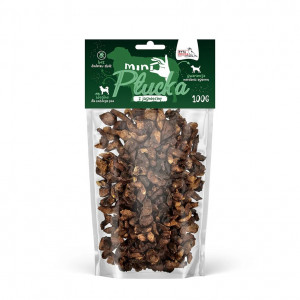 SYTA MICHA Mini lamb lungs - pamlsek pro psa - 100g