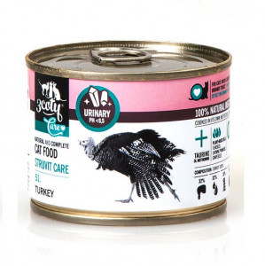 3COTY 51. Turkey Struvite Care - mokré krmivo pro kočky - 180g