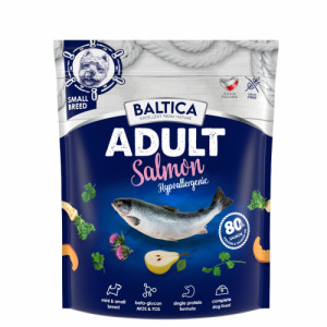 BALTICA Excellent Hypoallergenic Adult Small breeds Salmon - suché krmivo pro psy - 1kg