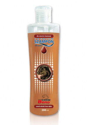 Certech Super Beno Premium - Šampon pro tmavé vlasy 200 ml