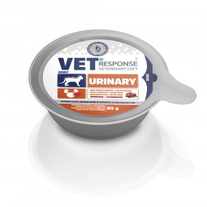 VET RESPONSE Urinary - mokré krmivo pro kočky - 85g