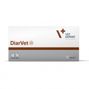VETEXPERT Diarvet - doplňky stravy pro psy a kočky - 6 tablet