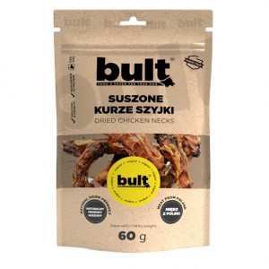 BULT Dried chicken necks - pamlsek pro psa - 60g.