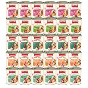 ANIMONDA GranCarno Adult MIX 5 PŘÍCHUTÍ - mokré krmivo pro psy - 30x800g