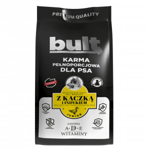 BULT Duck and Turkey Puppy - suché krmivo pro psy - 12kg