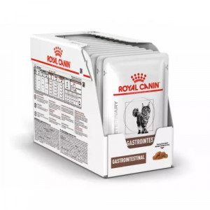 ROYAL CANIN Gastrointestinal - mokré krmivo pro kočky - 12 x 85g