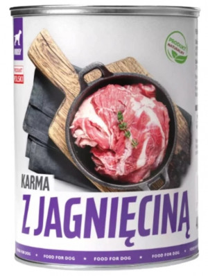 TUF TUF Lamb food - Mokré krmivo pro psy - 400 g