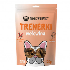 PAKA ZWIERZAKA Beef treats Mono - pamlsek pro psa - 120g