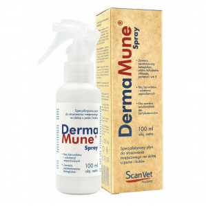 SCANVET DermaMune - spray pro psy a kočky - 100ml