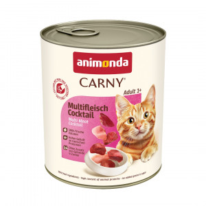 ANIMONDA Carny Meat Cocktail - mokré krmivo pro kočky - 800g