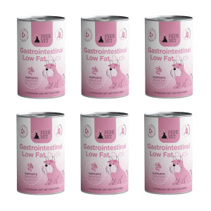 PAKA ZWIERZAKA Pepe Vet Gastrointestinal Low fat Mono Duck - vlhké krmivo pro psy - 6x400g