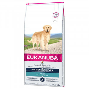 EUKANUBA Breed Specific Golden Retriever Adult - suché krmivo pro psy - 12kg