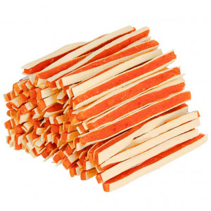 HILTON Soft Chicken Slice - pochoutka pro psy - 500 g