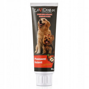 LOVIDOG Pheasant with apple - pamlsek pro psa - 90g