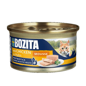 BOZITA Mousse Chicken - mokré krmivo pro kočky - 85g
