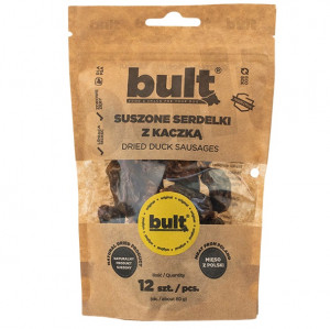 BULT Dried duck sausages - pamlsek pro psa - 12