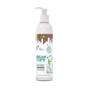 VETEXPERT Detox Care Deep Dark Shampoo - šampon pro psy a kočky - 250 ml