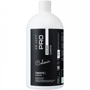DR LUCY White bílá srst - šampon pro psy - 1 L