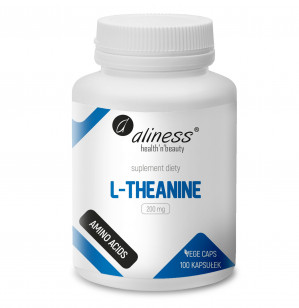 ALINESS L-Theanine 200 mg – doplněk stravy – 100 kapslí