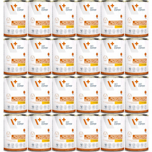 VETEXPERT Veterinary Diet Intestinal Fat Dog - vlhké krmivo pro psy - 24x400g