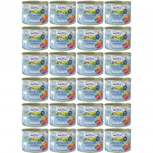 BALTICA Chuť regionů Mono Telecí - mokré krmivo pro kočky - 24x185g