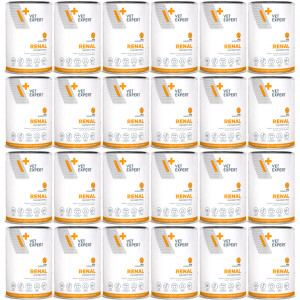 VETEXPERT Renal Kuře - vlhké krmivo pro psy - 24x400g