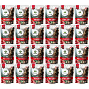 TURNA s hovězím – mokré krmivo pro psy – 24x500g