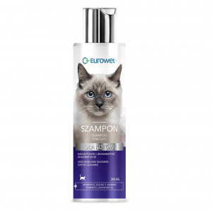 EUROWET Cat - šampon pro kočky - 200ml