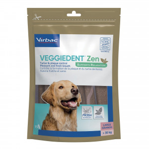 VIBRAC Veggiedent Fresh L - pamlsek pro psa - 500g