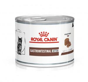 ROYAL CANIN Gastrointestinal Kitten Ultra Soft Mousse - vlhké krmivo pro koťata - 195 g 