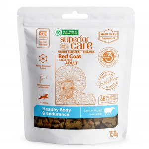 NATURE'S PROTECTION Healthy body & Endurance Lamb - pamlsek pro psa - 150g